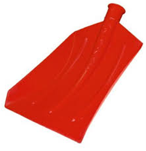 DUYAR PROFESYONEL FARYAP KÜREĞİ KIRMIZI